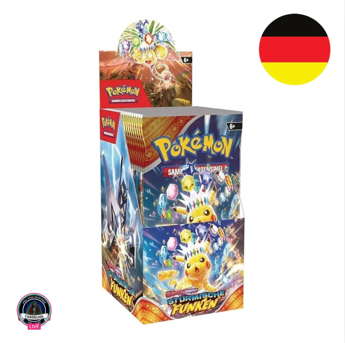 Pokemon Stürmische Funken - Boosterpack