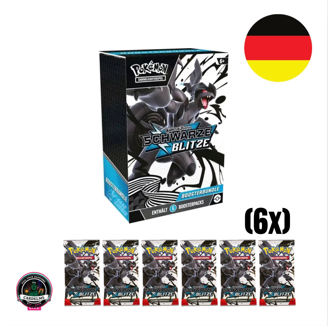 Pokemon Schwarze Blitze - Boosterbundle