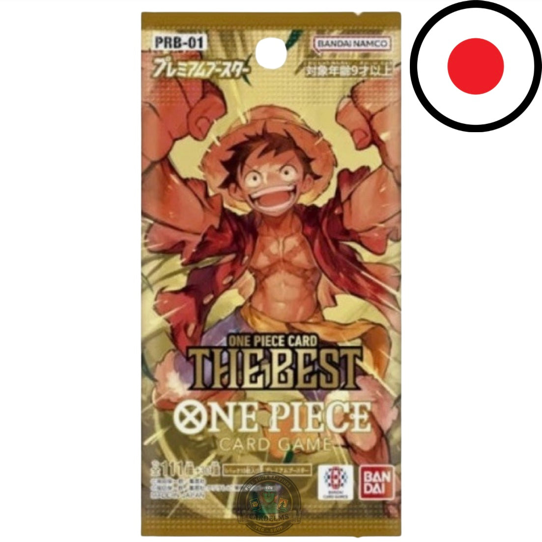 One Piece Card Game โ PRB01 Display JP
