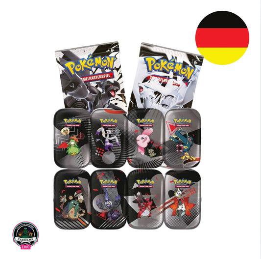 Pokemon Schwarze Blitze & Weisse Flammen - Mini Tins