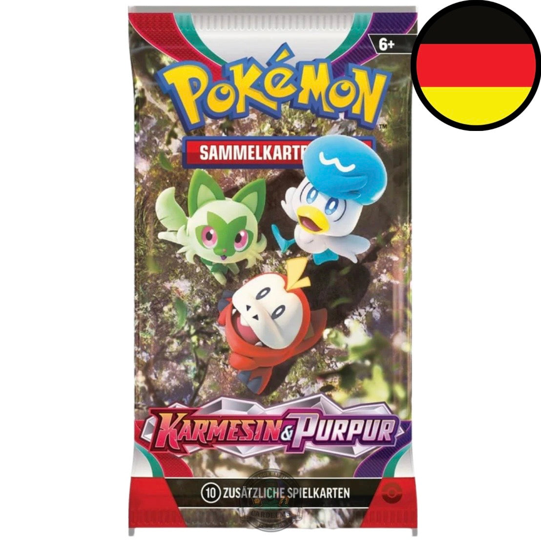 Pokรฉmon Karmesin & Purpur Booster Pack