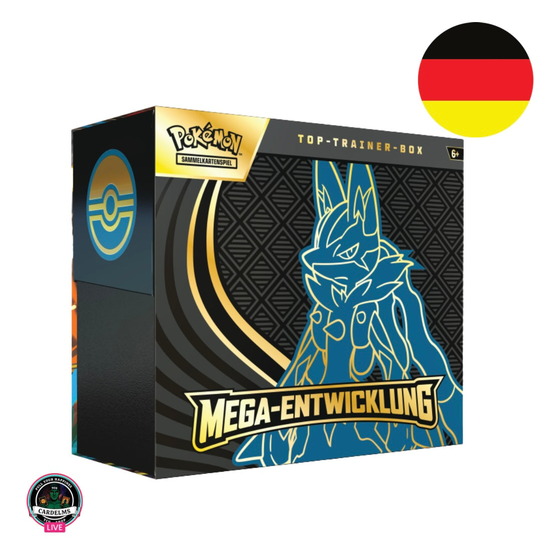 Pokemon Mega Entwicklung - Top Trainer Box