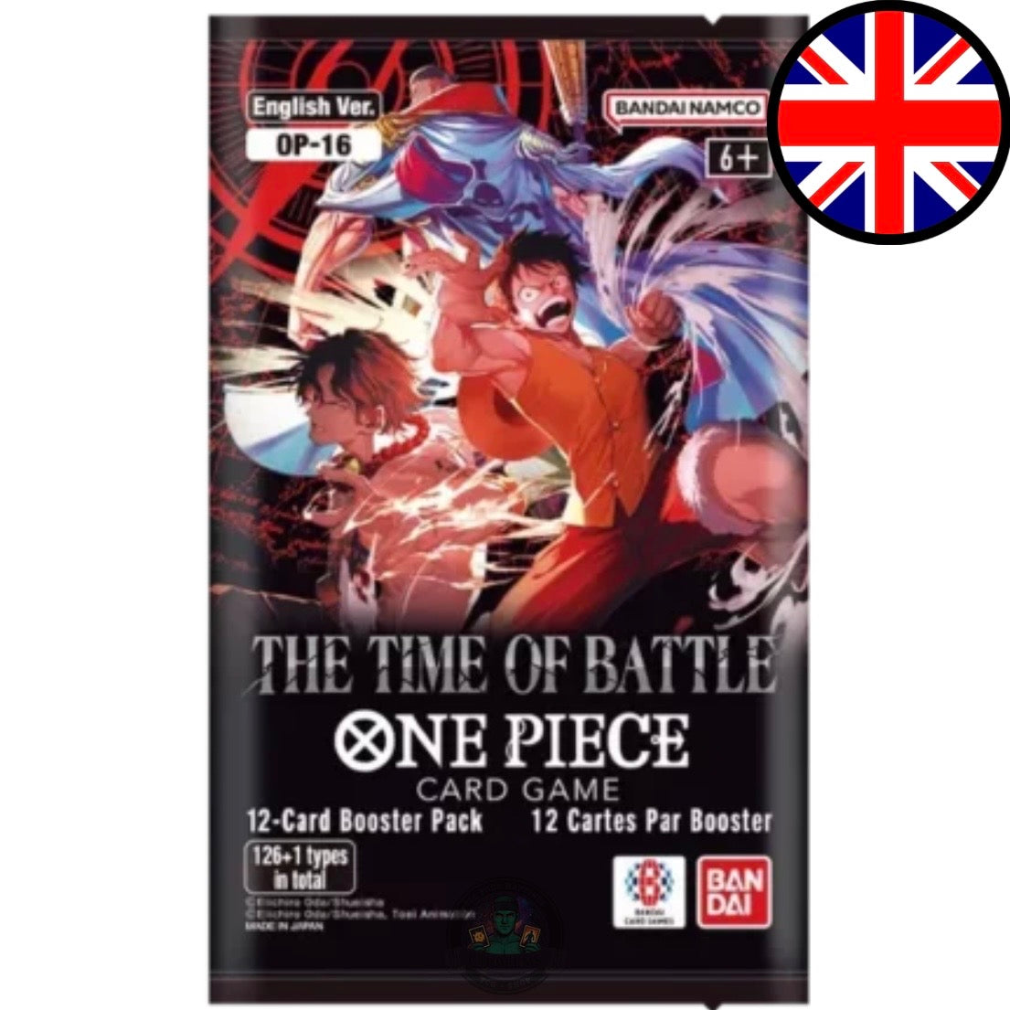 One Piece Card Game – OP16 „The Time of Battle" EN