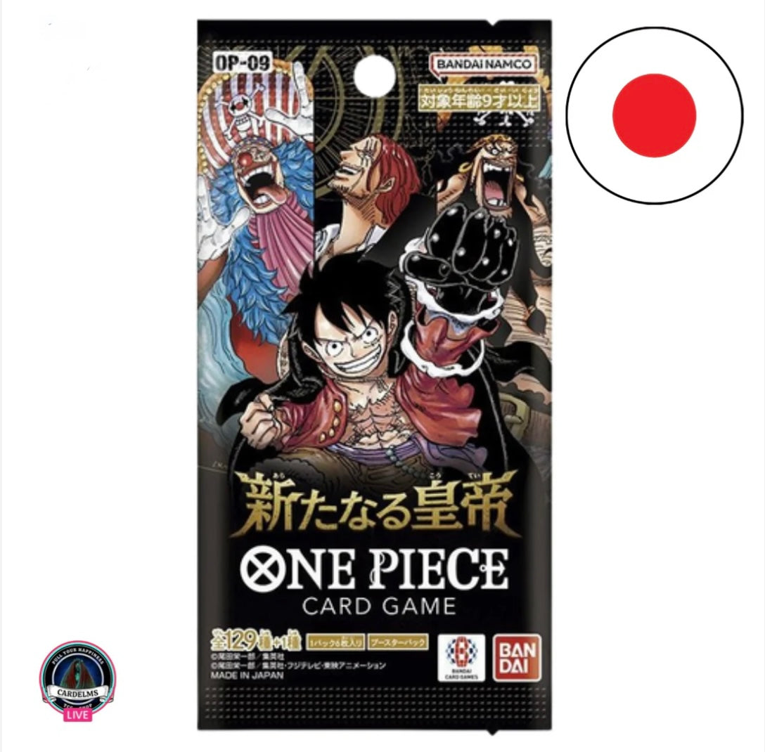 One Piece Card Game - ๐๐๐๐ THE FOUR EMPERORS - Display JP