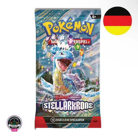 Pokémon Stellarkrone – Boosterpack