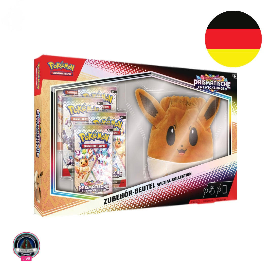 Pokemon Prismatische Entwicklungen Beutel Spezial-Kollektion