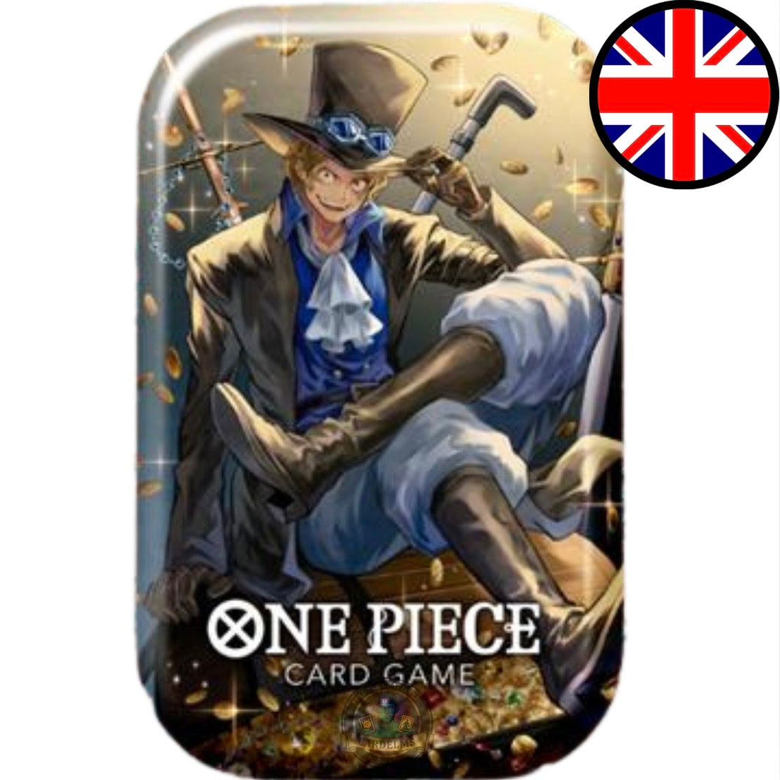 ONE PIECE CARD GAME TIN PACK VOL.2