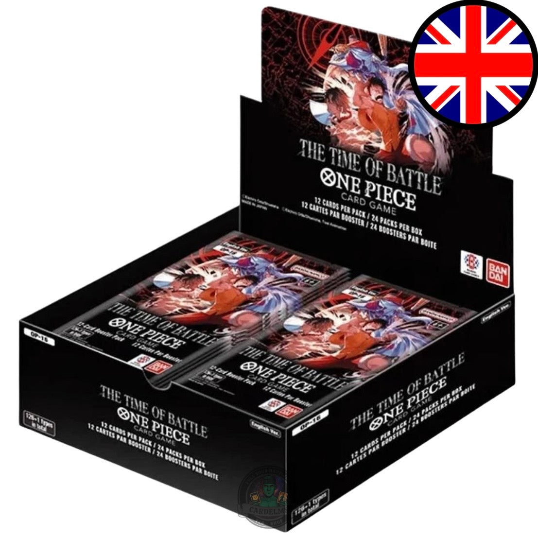 One Piece Card Game โ OP16 โThe Time of Battle" EN