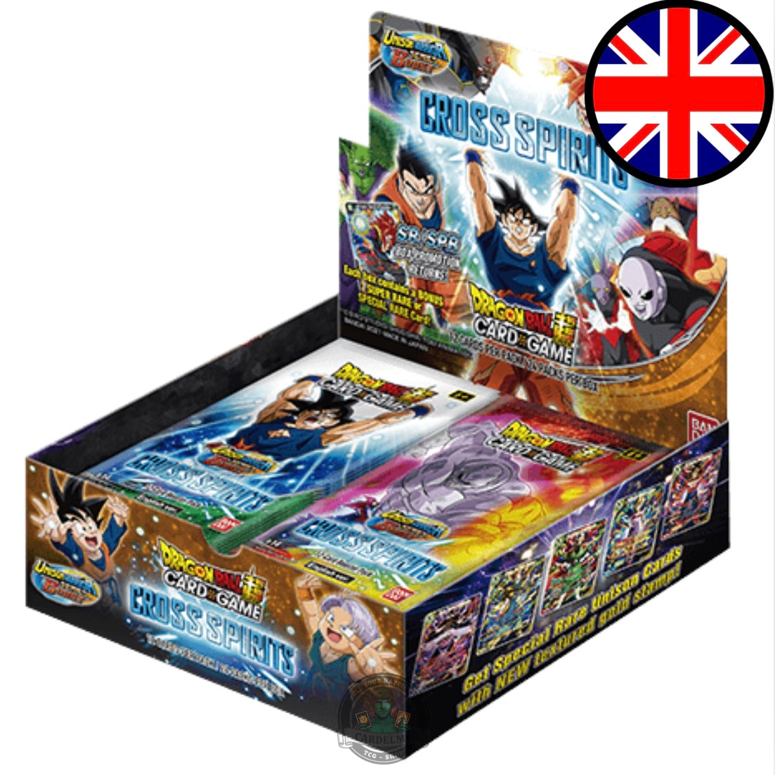 Dragon Ball Super: Cross Spirits (DBS-B14) - Display