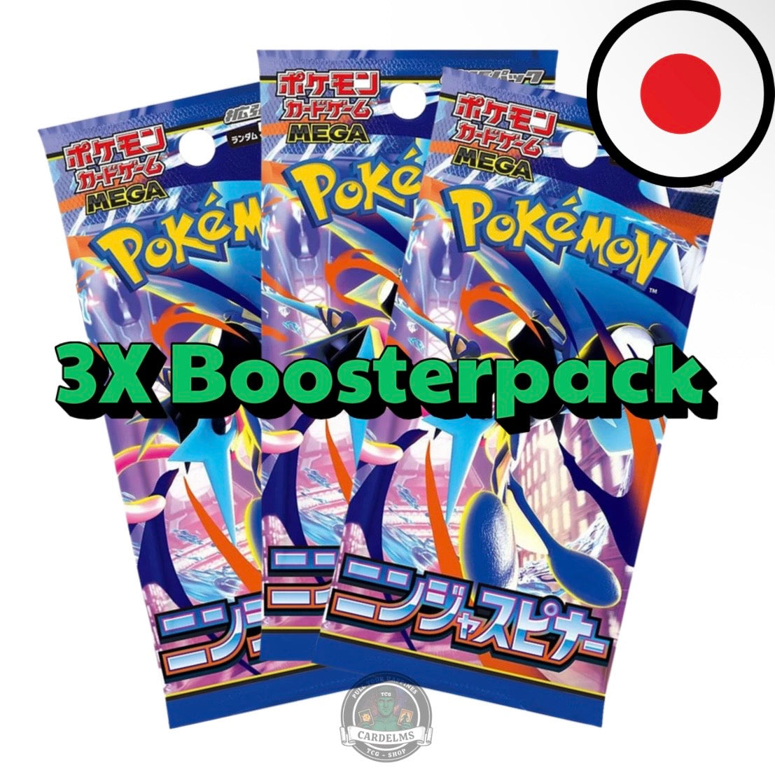 Pokemon Ninja Spinner (M4)
