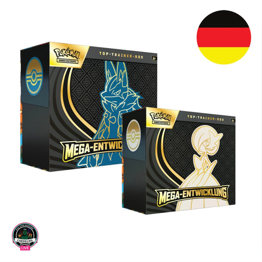 Pokemon Mega Entwicklung - Top Trainer Box