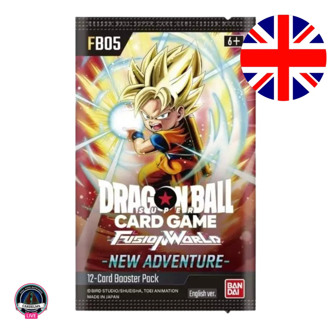 DragonBall Super Card
Game - Fusion World
FB05 Boosterpack