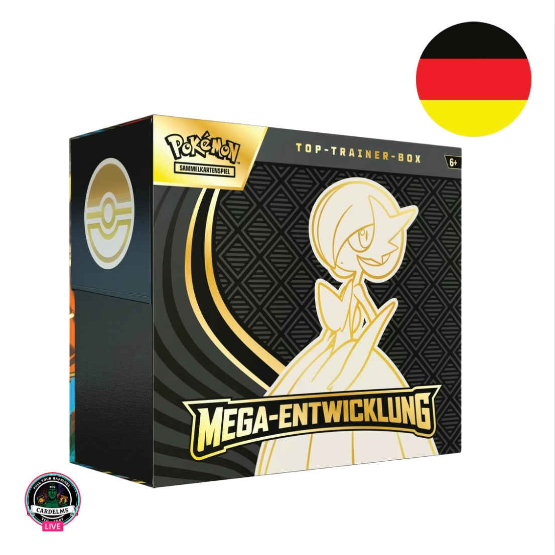Pokemon Mega Entwicklung - Top Trainer Box
