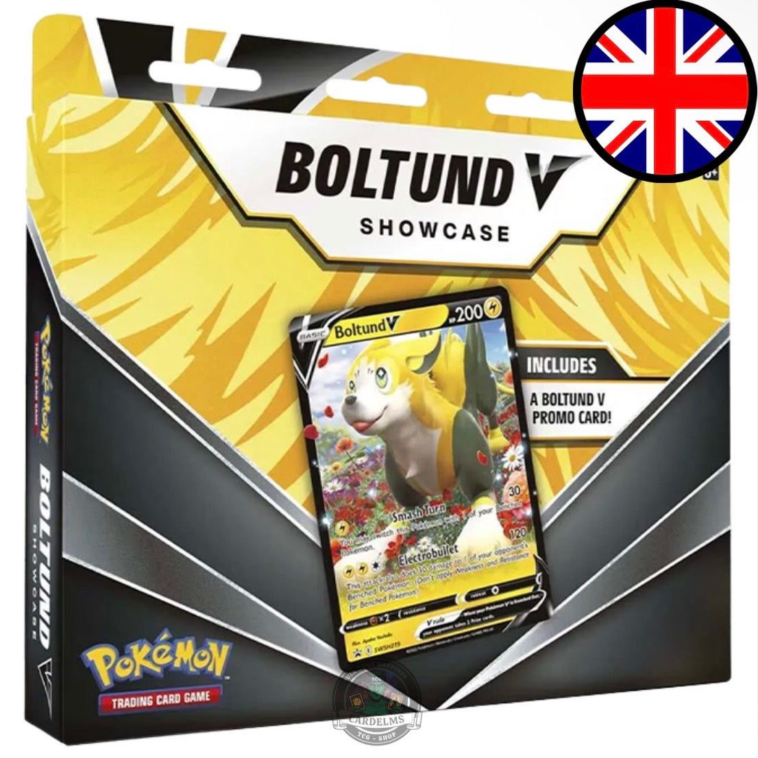 Pokemon - Boltund V Showcase Kollektion EN