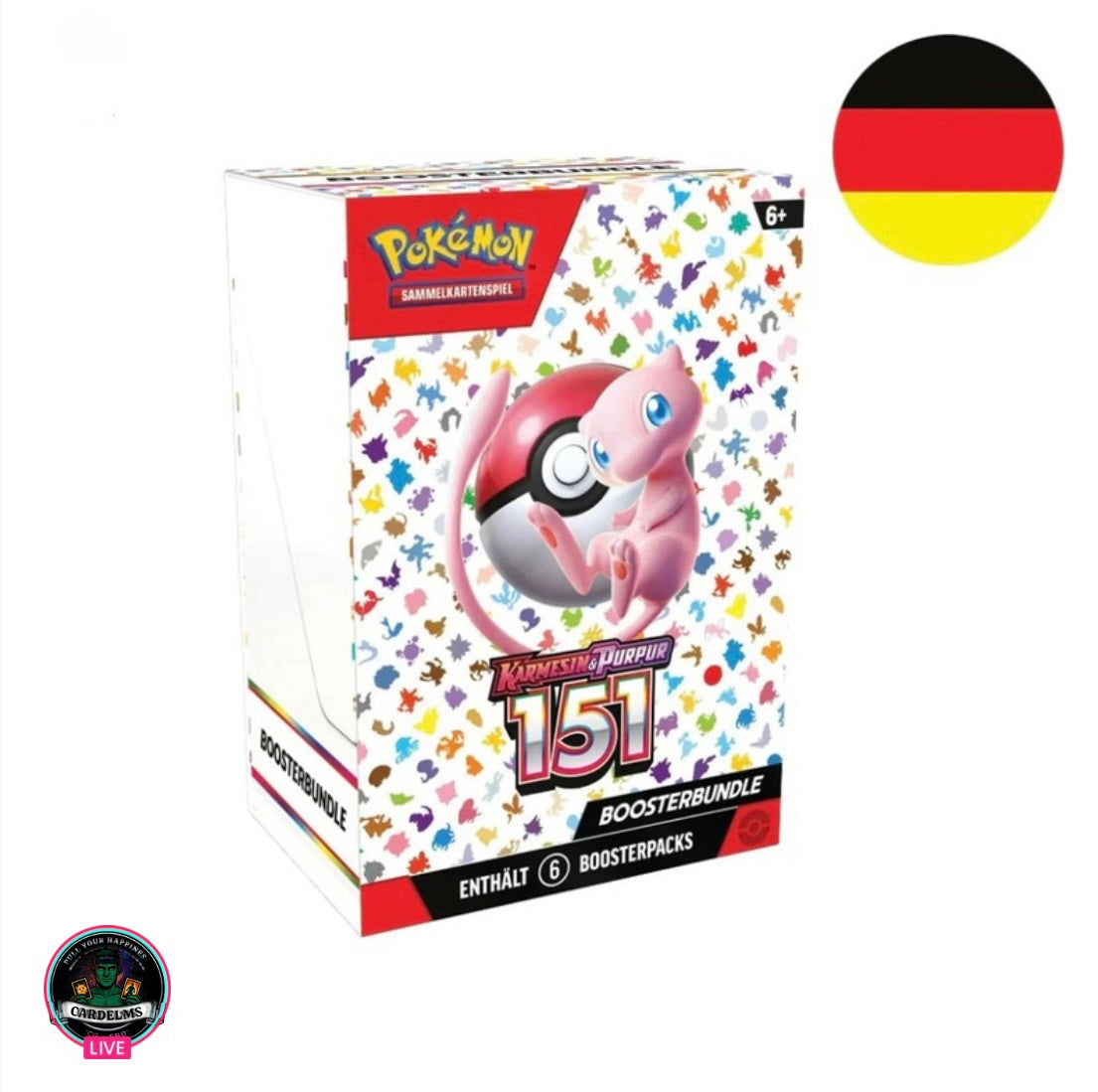 Pokémon 151 Booster-Bundle