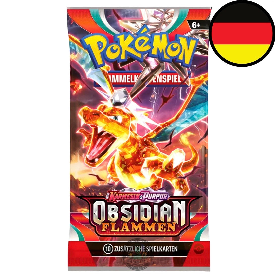 Pokemon Obsidian Flammen - Boosterpack