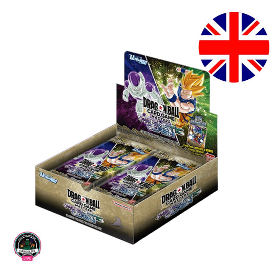 Dragon Ball Super Card Game - Masters - B28 - Prismatic Clash - Display