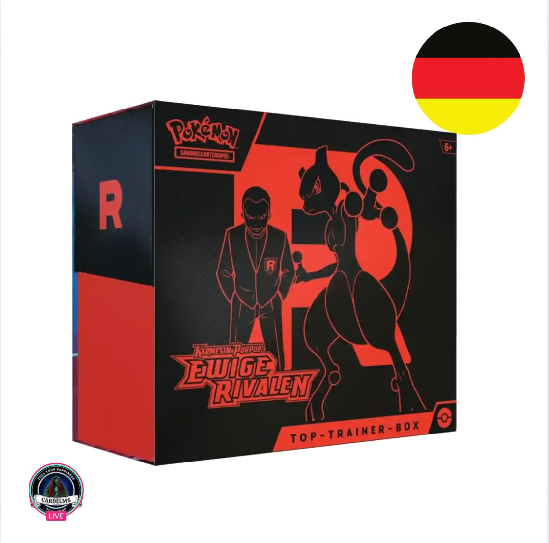 Pokemon Ewige Rivalen - Top Trainer Box