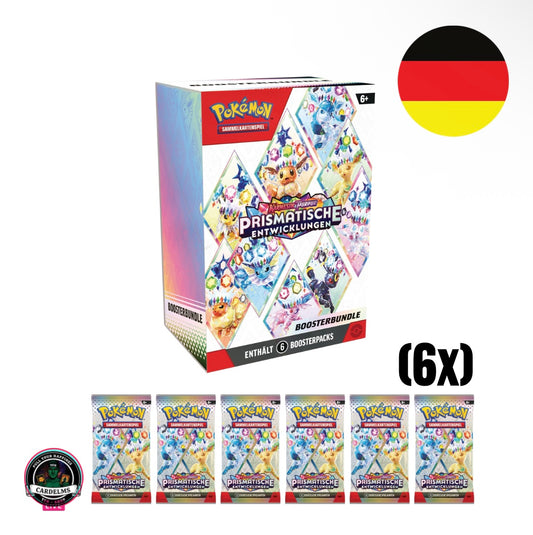 Pokemon Prismatische Entwicklungen - Boosterbundle