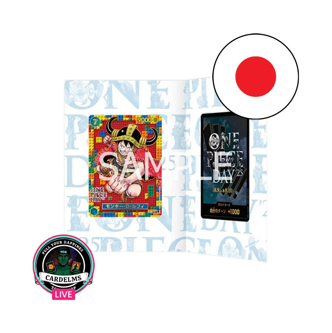 One Piece Day 25 Premium Card Collection JP