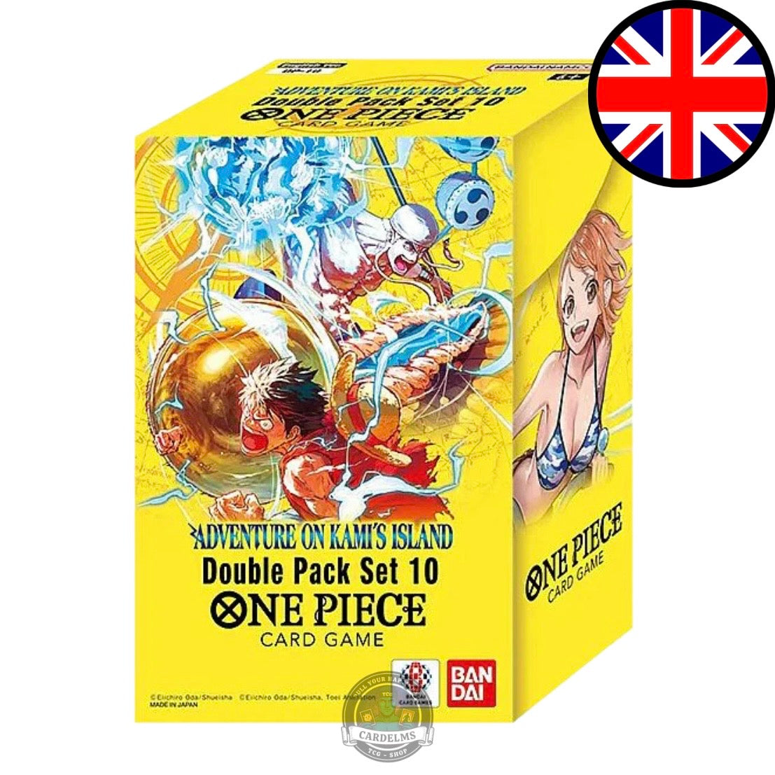 One Piece Card Game – Double Pack Set Vol.10