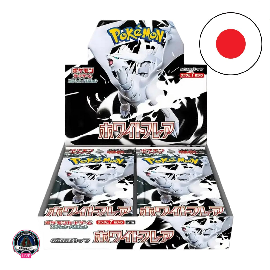Pokemon White Flare Display (sv11W)