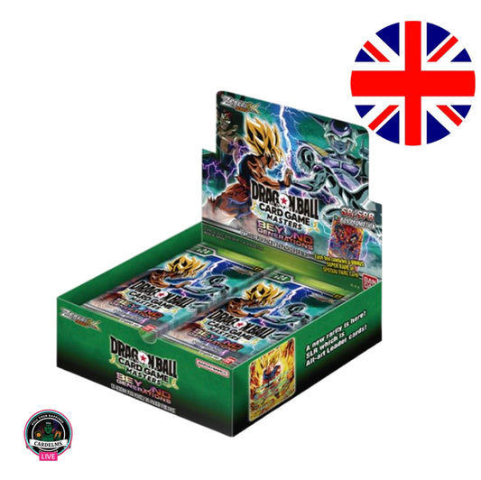 DRAGON BALL CARD GAME:
Beyond Generations (B24)-
Display (EN)