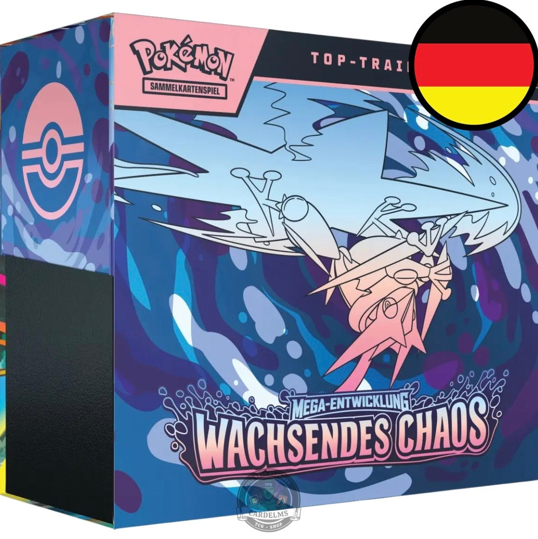 Pokemon Mega Entwicklung: Wachsendes Chaos - Top Trainer Box