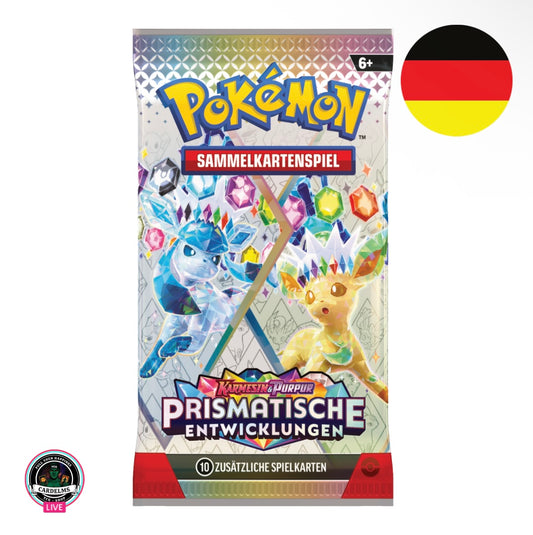 Pokémon Prismatische Entwicklungen - Boosterpack