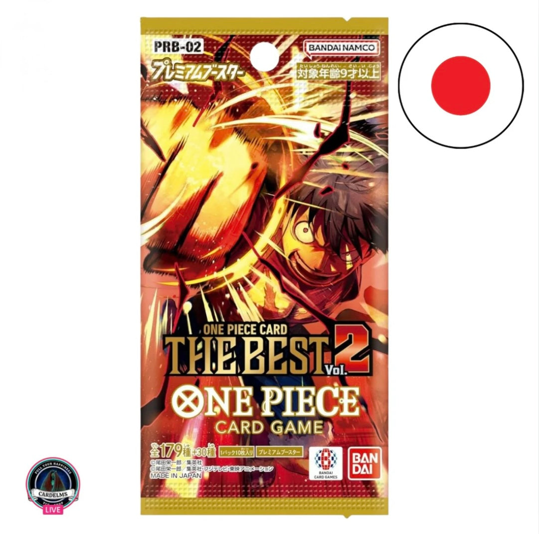 One Piece Card Game โ ๐๐๐๐๐ Display JP
