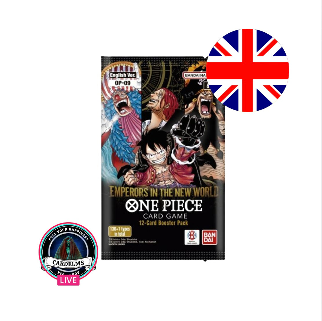 One Piece Card Game โ ๐๐๐๐ โEmperors in the New Worldโ Display EN