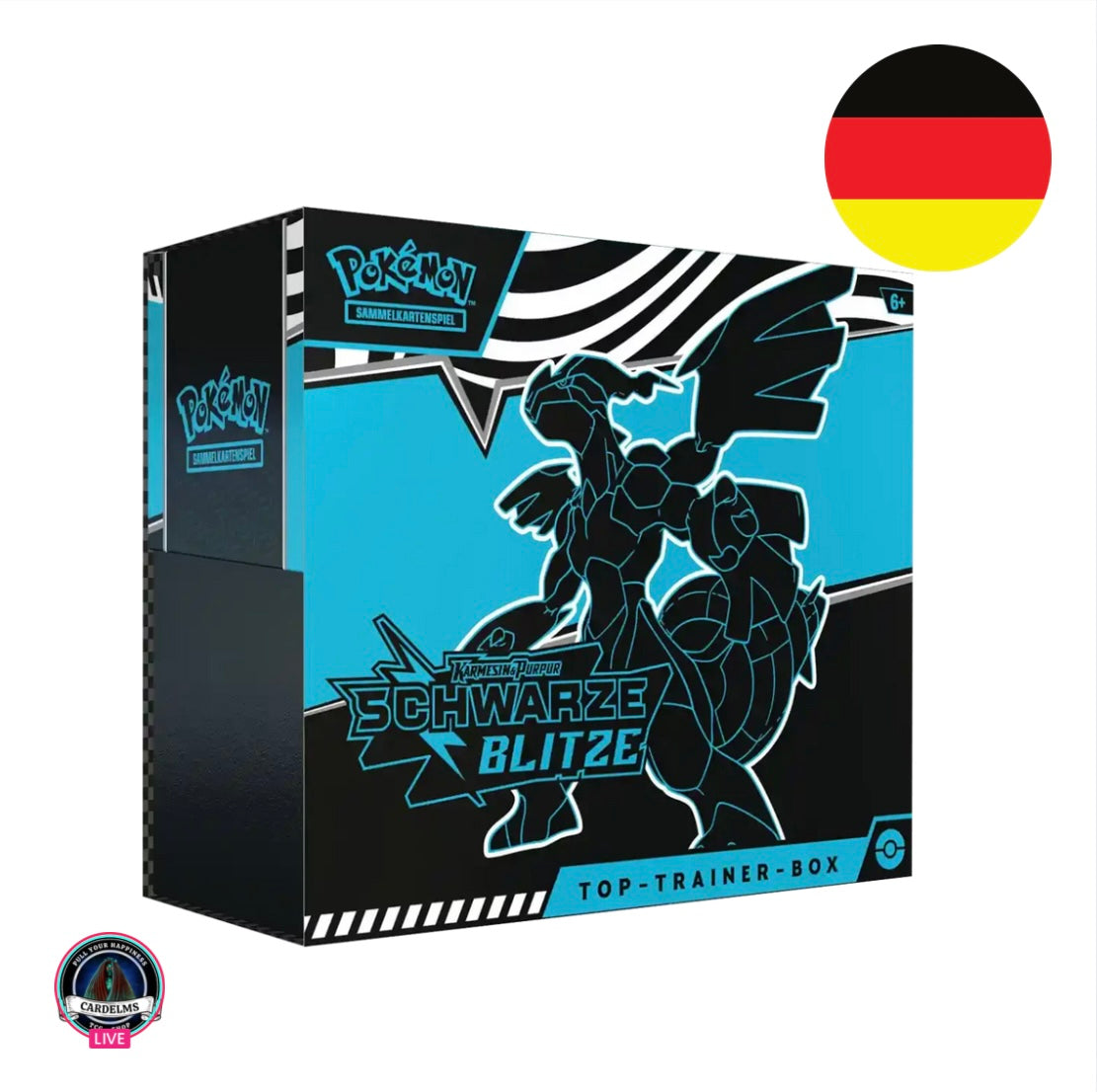 Pokemon Schwarze Blitze - Top Trainer Box