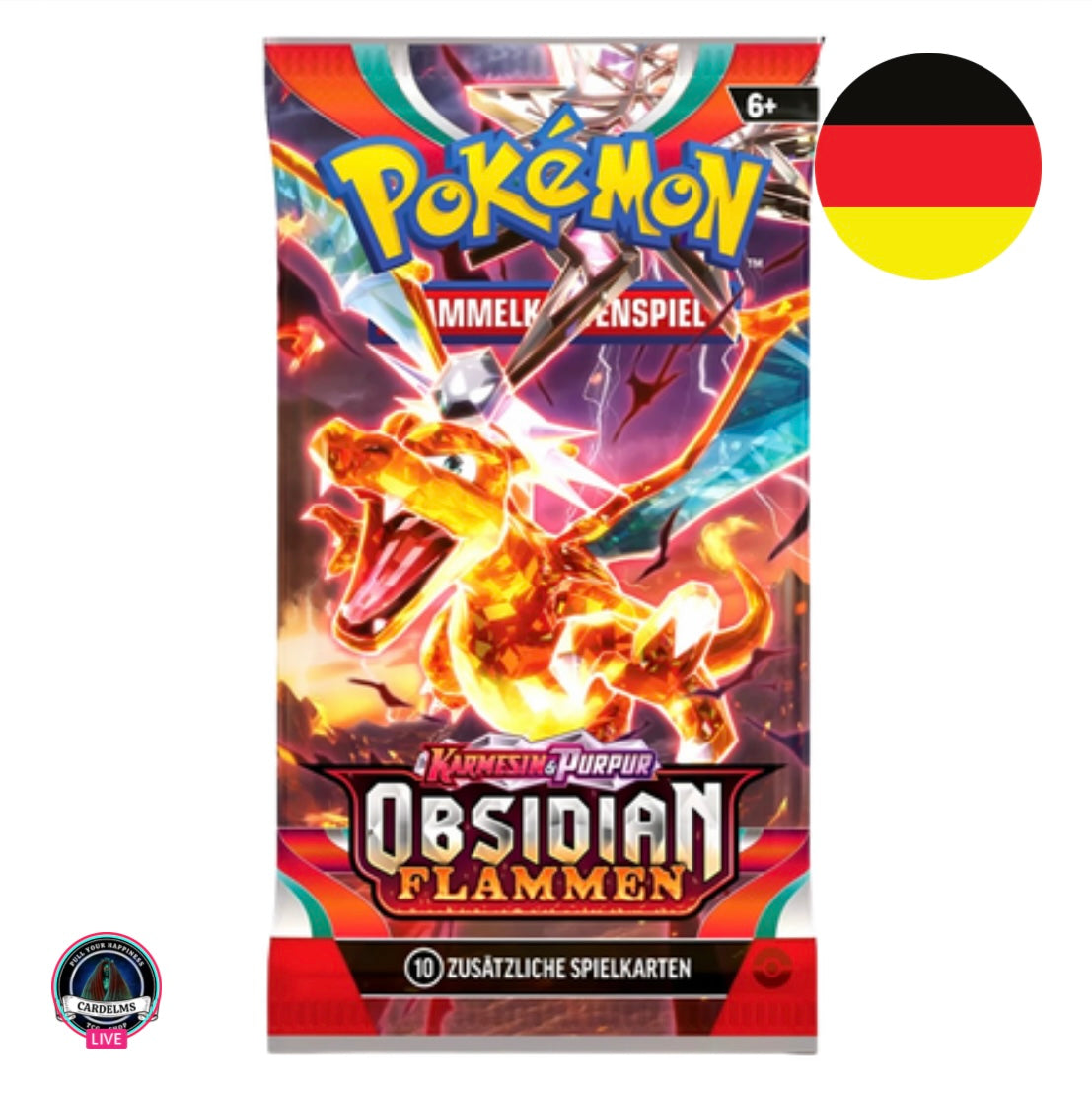 Pokemon Obsidian Flammen - Boosterpack