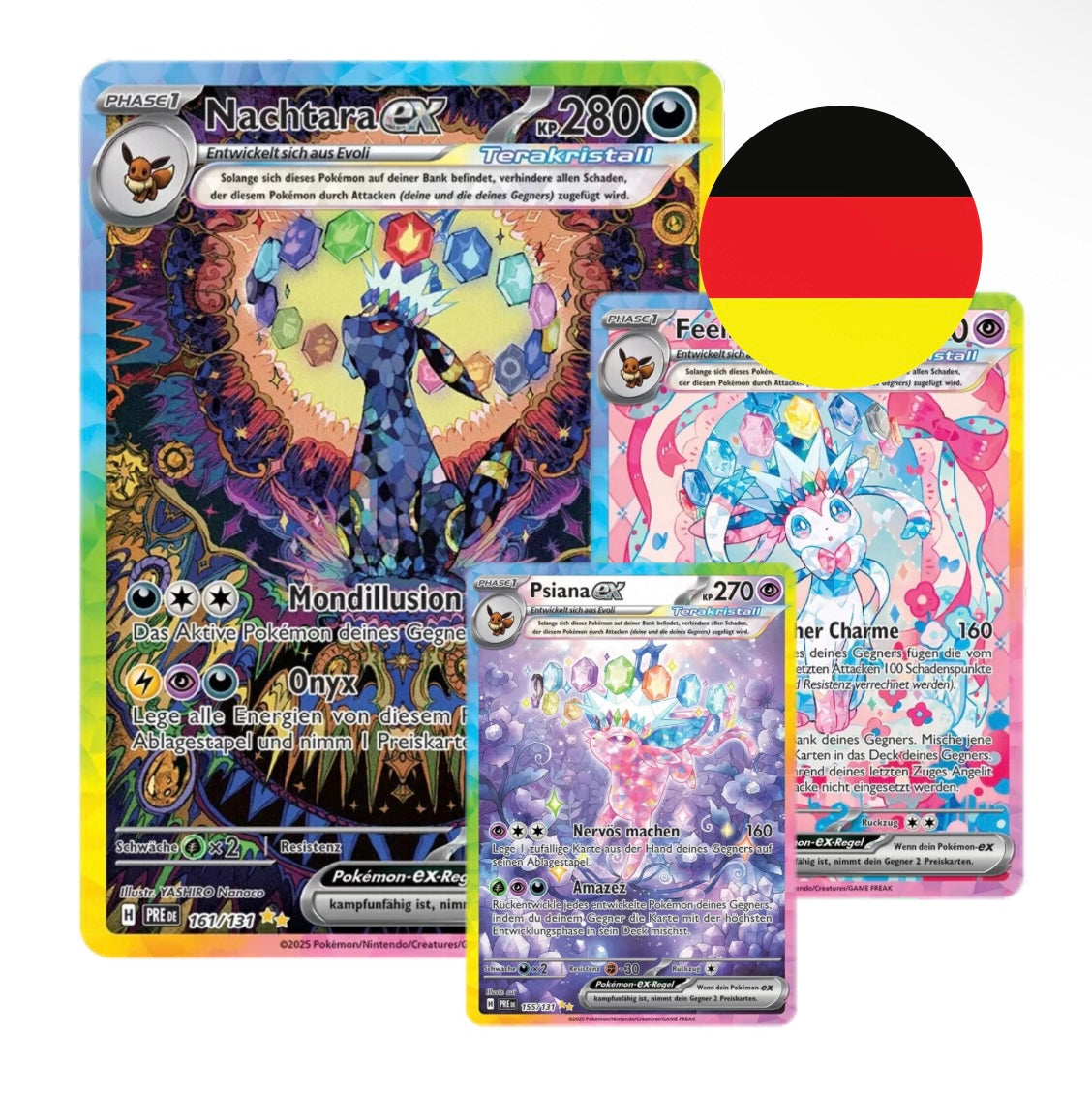 Pokemon Prismatische Entwicklungen - Boosterbundle