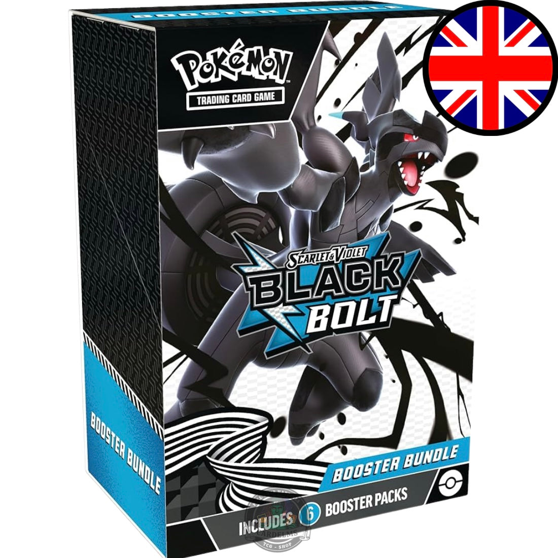 Pokemon Black Bolt - Boosterbundle