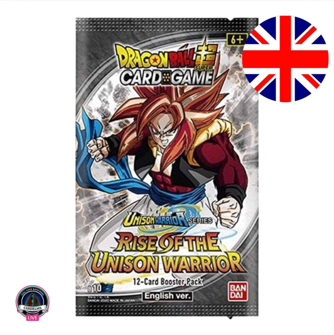 DragonBall Super Card Game – Rise of the Unison Warrior (B10) 2nd Edition Boosterpack