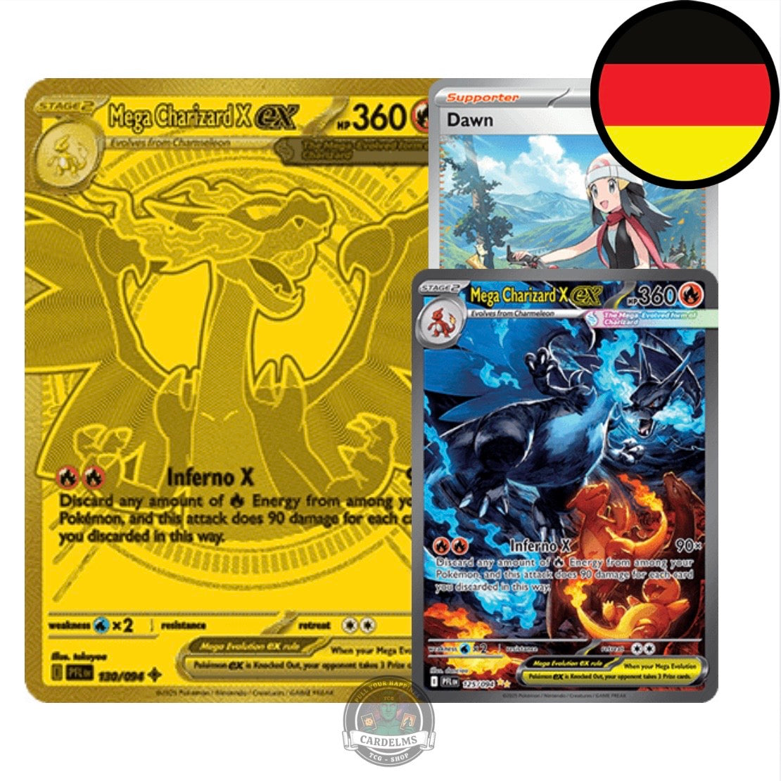 Pokemon Fatale Flammen Boosterbundle