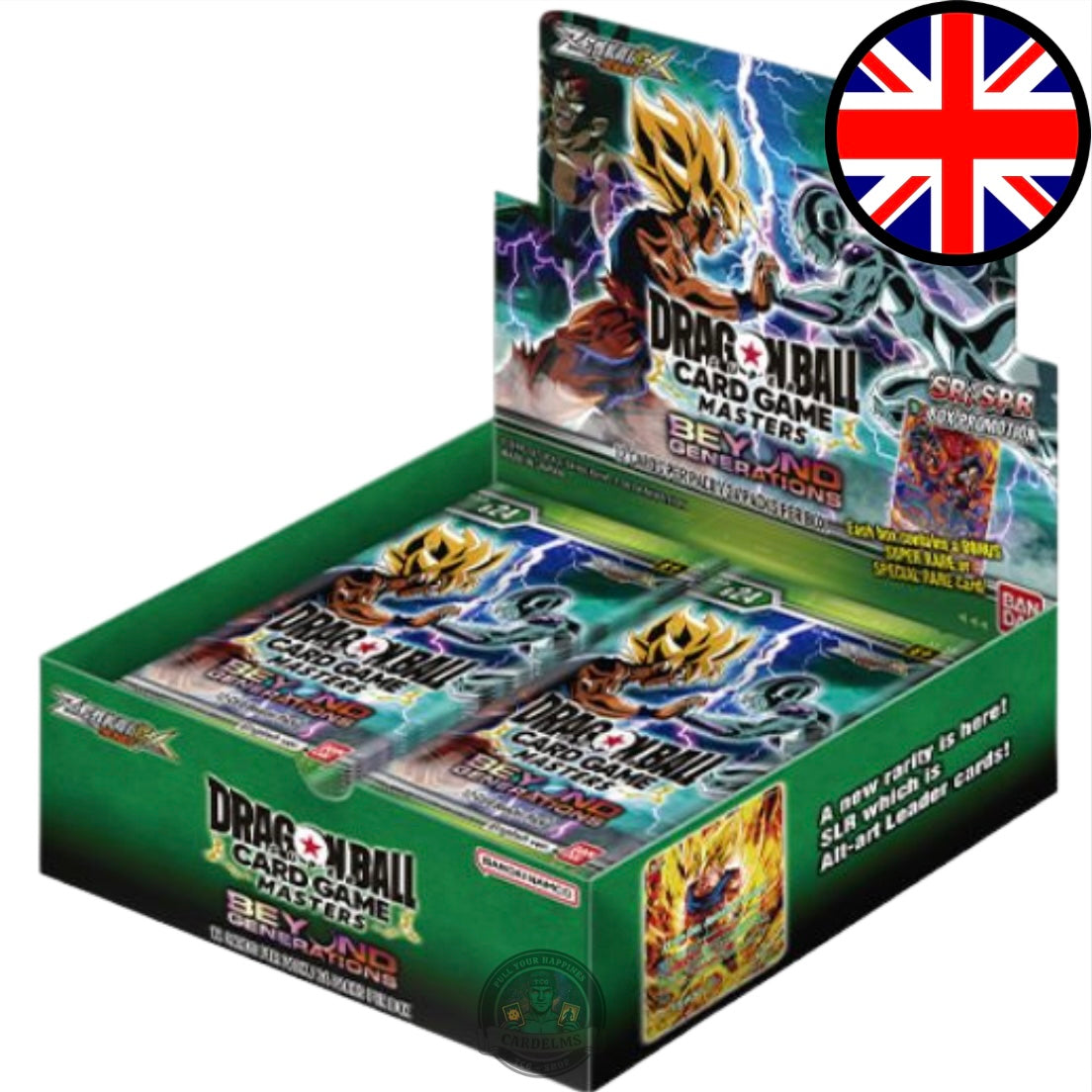 DRAGON BALL CARD GAME:
Beyond Generations (B24)-
Display (EN)