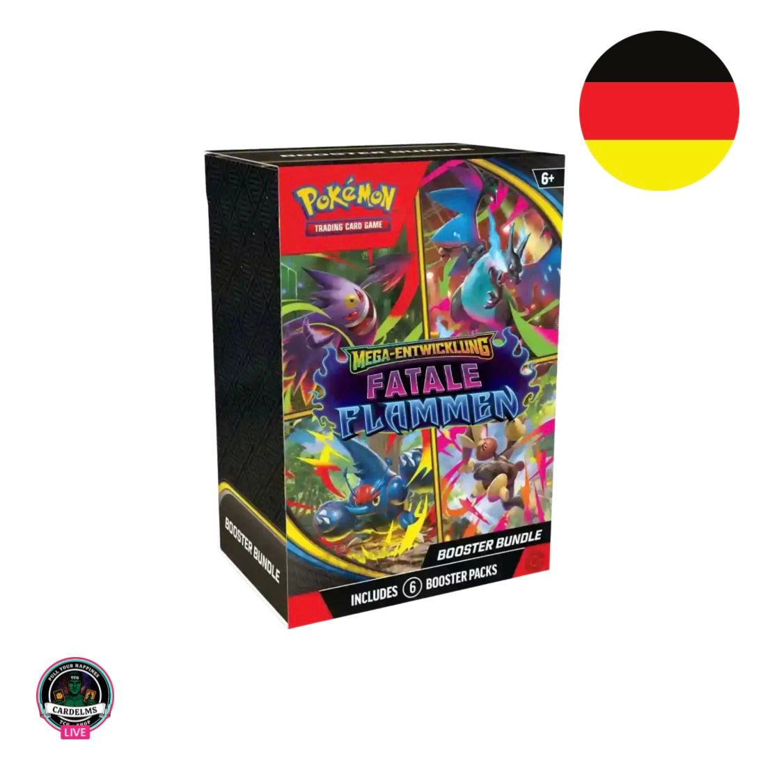 Pokemon Fatale Flammen Boosterbundle