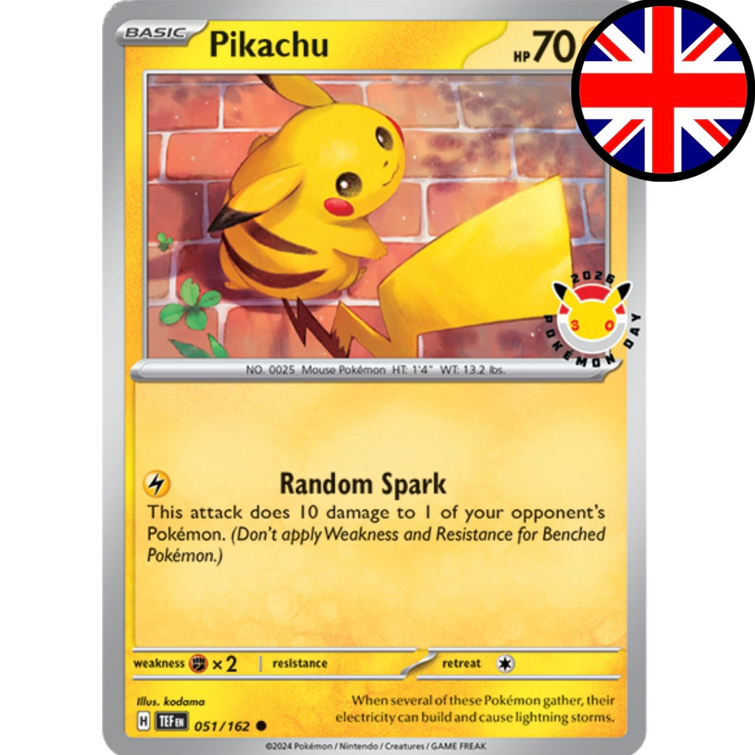 Pokemon Trading Card Game (TCG): Pokemon Day 2026 Collection