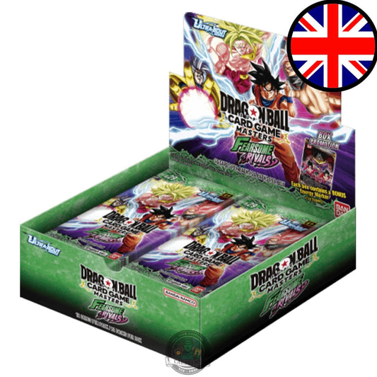 Dragon Ball Super Card Game: Masters - FEARSOME RIVALS (B29)