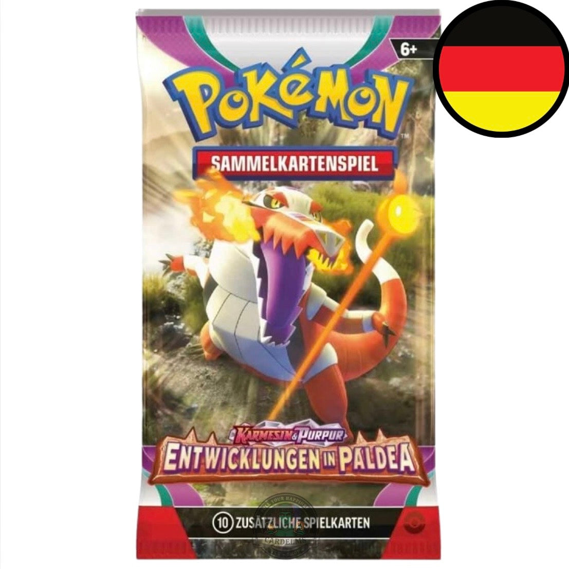 Pokemon Entwicklungen in Paldea - Boosterpack
