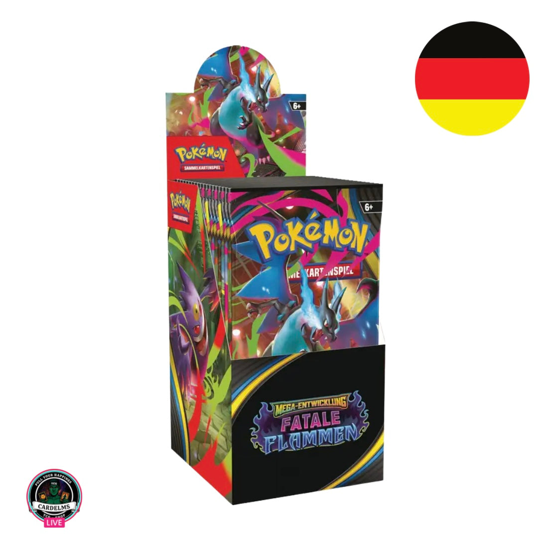 Pokemon Fatale Flammen - Boosterpack