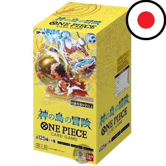 One Piece Card Game - OP15 THE ADVENTURE OF THE ISLAND OF GOD - JP