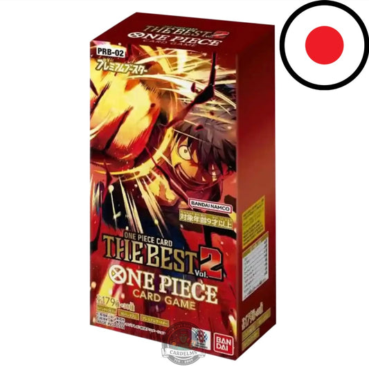 One Piece Card Game – 𝐏𝐑𝐁𝟎𝟐 Display JP