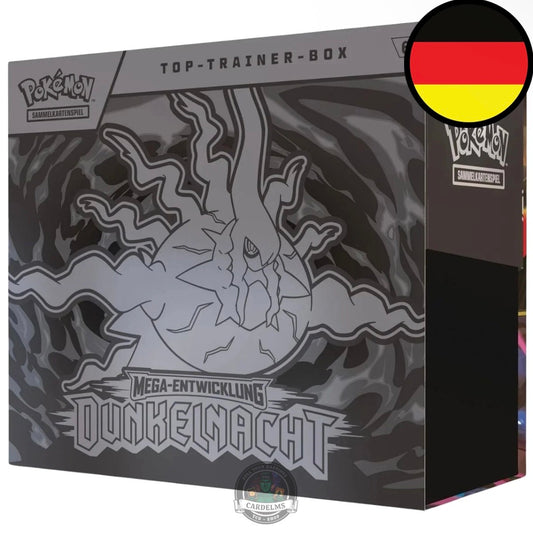 Pokemon Dunkelnacht - Top Trainer Box [DE]