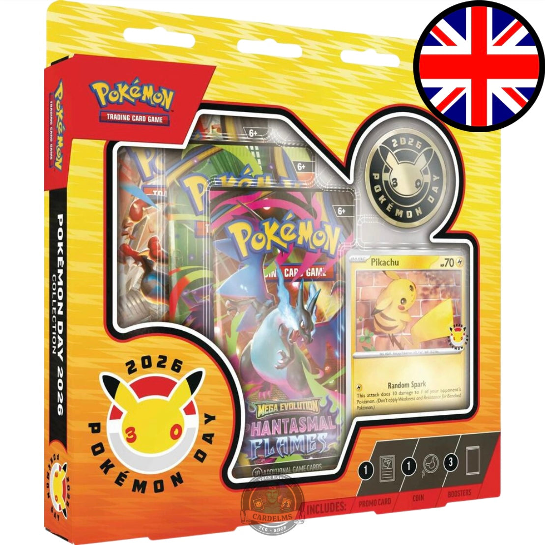 Pokemon Trading Card Game (TCG): Pokemon Day 2026 Collection