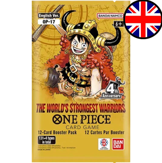 One Piece Card Game – OP17 „The World's Strongest Warriors" EN