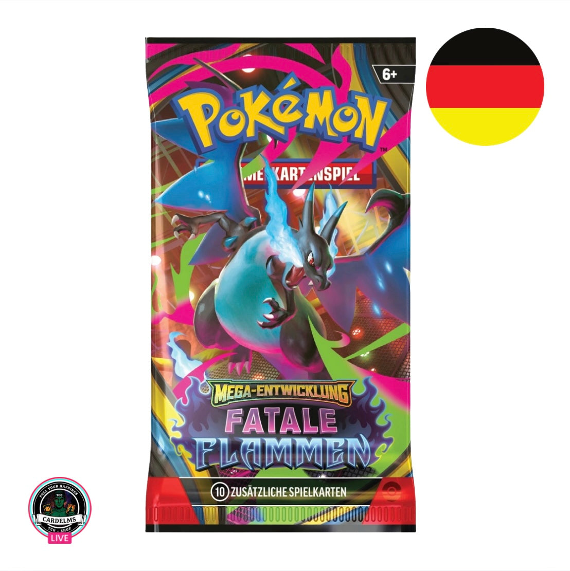 Pokemon Fatale Flammen - Boosterpack