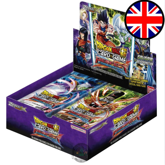 Dragon Ball Card Game:
Perfect Combination (B23) (EN)